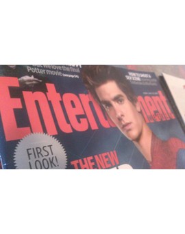 Revista Entertainment Weekly (Comprada en la 5 ave July 2011)
