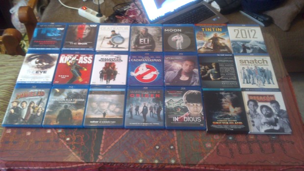 Pequeña Coleccion Blu-Ray -1