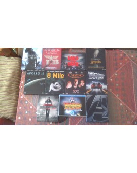 Pequeña Coleccion Blu-Ray Steelbook -2