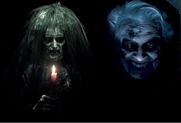 ¿La Anciana o Mary Shaw?¿Cual da mas miedo?