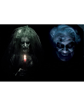 ¿La Anciana o Mary Shaw?¿Cual da mas miedo?