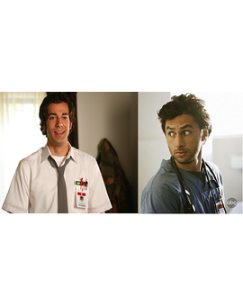 ¿Chuck o J.D.?