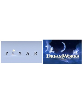 Pixar VS Dreamworks ¿de cual eres?