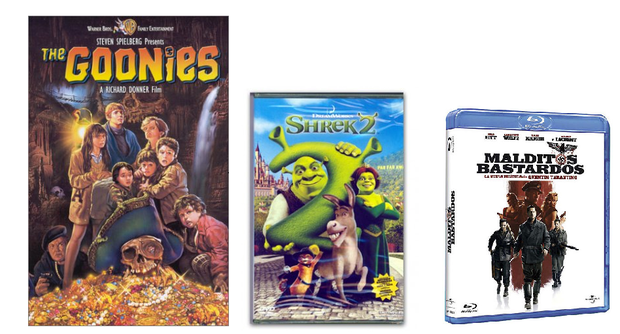 ¿cual fue vuestro primer VHS, DVD y Blu-Ray?