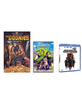 ¿cual fue vuestro primer VHS, DVD y Blu-Ray?