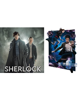 ¿De quien eres mas de Sherlock o del Doctor?¿Que os parecen estas series?