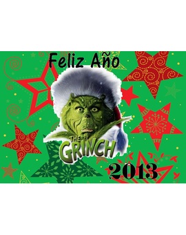 El Grinch os desea FELIZ AÑO 2013 A TODOS!!!!!!!!!!!!!!!!!!!!!!!!!!!!!