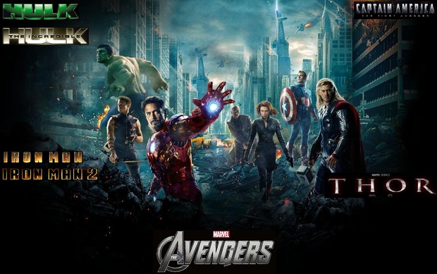 ¿Que os parece la fase uno de los Vengadores?¿Que esperais para la fase dos?¿Que os gustaria ver en los Vengadores 2?