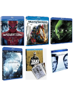 Corte Ingles (Tienda) Peliculas encontradas a 9´99 - 11´99.(Prometheus cambio de precio)