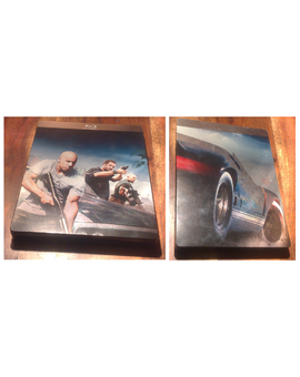 Fast Five Steelbook 14´99 El Corte ingles (Oferton-para mi)
