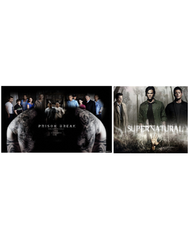 Mis dos series preferidas. ¿Cuales son las vuestras?