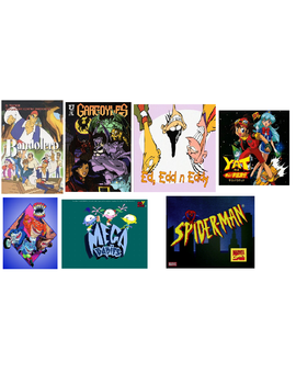 Series de mi infancia-1 ¿Cuales son las vuestras?
