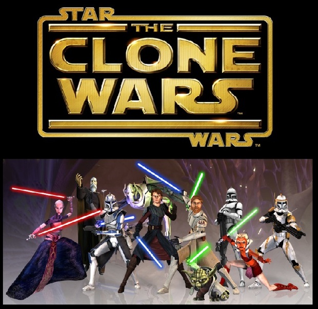 Star Wars The Clone Wars - ¿Que os parece esta serie?¿La habeis visto?¿Que esperais para la sexta y ultima temporada?
