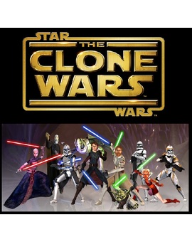 Star Wars The Clone Wars - ¿Que os parece esta serie?¿La habeis visto?¿Que esperais para la sexta y ultima temporada?