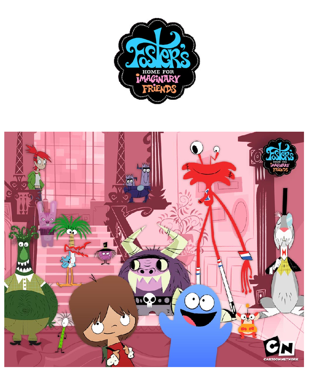 Series de Mi Infancia - Foster´s La Casa de los Amigos Imaginarios  ¿Que opinais sobre esta serie?