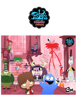 Series de Mi Infancia - Foster´s La Casa de los Amigos Imaginarios  ¿Que opinais sobre esta serie?