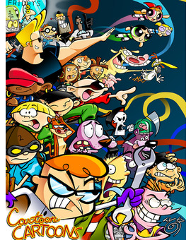 Cuando Cartoon Network Molaba - ¡Quien veia estas series?¿Quienes sois de los mios?