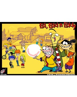 Series De Mi Infancia - Ed Edd Eddy  ¿Que opniais sobre esta serie?