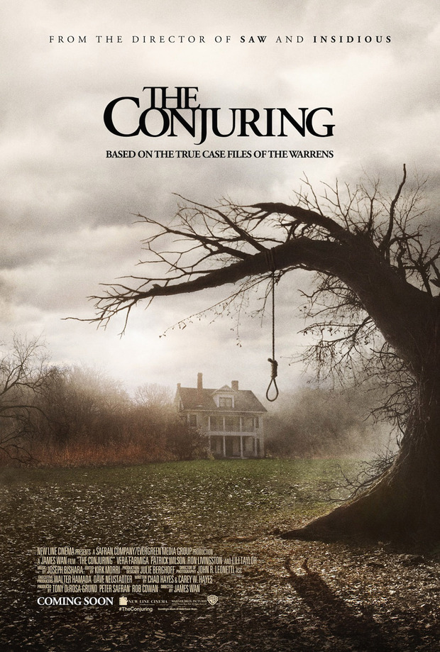 Expediente Warren The Conjuring - 23/8/2013    - segundo trailer.