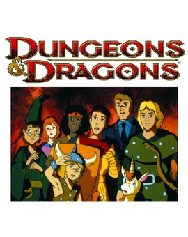 Series de Mi Infancia - Dragones y Mazmorras ¿Que opinais sobre esta serie?