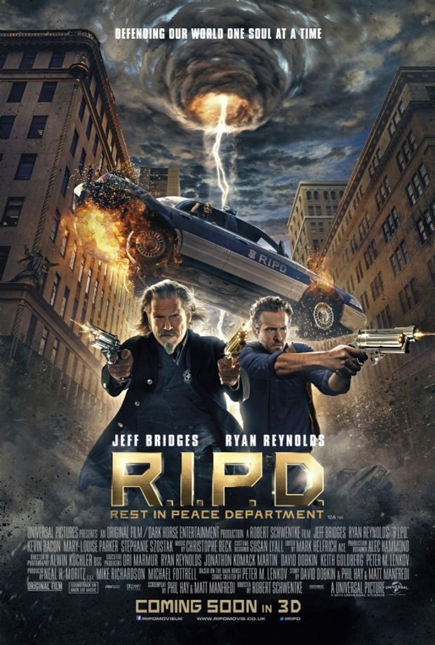 ¿Soy el unico a quien le llama bastante la atencion esta pelicula? xd R.I.P.D. Departamento de Policía Mortal - 19/07/2013 