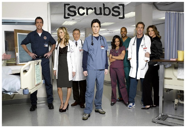 Scrubs - Que opino sobre esta serie     -     ¿Que opinais vosotros sobre ella?