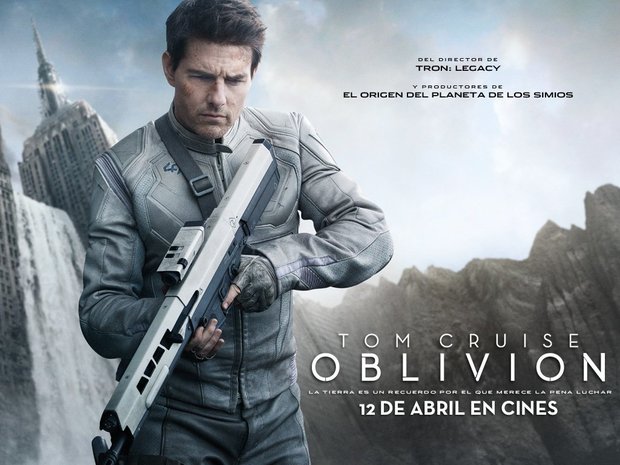 Oblivion - Vista hoy ¿Que os a parecido esta pelicula?