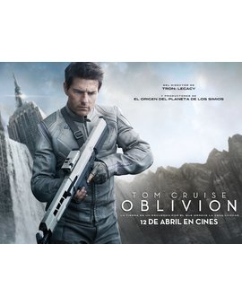 Oblivion - Vista hoy ¿Que os a parecido esta pelicula?