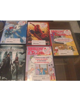Ultima compra en CEX - precio por todo 5,50 euros. Y visto el preestreno de Los Becarios.