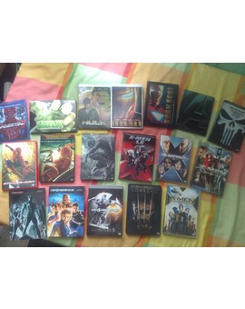 Coleccion Marvel - Poco a poco aumentandola.