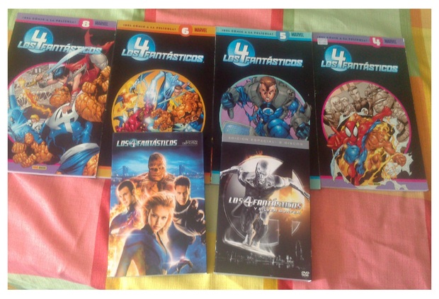 Otras colecciones :    Marvel - Los Cuatro Fantasticos -COMICS-