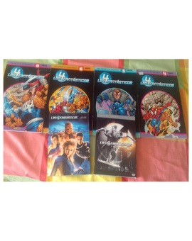 Otras colecciones :    Marvel - Los Cuatro Fantasticos -COMICS-