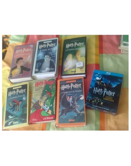 Otras colecciones : Libros- Harry Potter