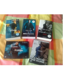 Otras colecciones : Libros- Saga Bourne