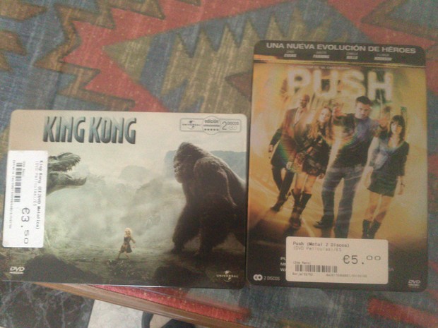 Y con estas van 61 STEELBOOKS