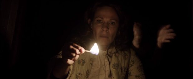 Reaccion de 3 personas al ver The Conjuring. Video encontrado.
