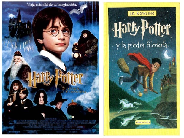 Harry Potter y la Piedra Filosofal - ¿Pelicula o libro?¿Que te gusta mas?