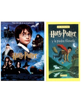 Harry Potter y la Piedra Filosofal - ¿Pelicula o libro?¿Que te gusta mas?