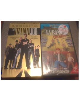 Las vi y no pude resistirme - The Italian Job Steelbook y La Banda del Patio 