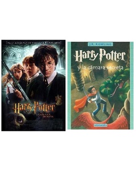 Harry Potter y la Camara Secreta - ¿Pelicula o libro?¿Que te gusta mas?