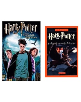 Harry Potter y el Prisionero de Azkaban - ¿Pelicula o libro?¿Que te gusta mas?