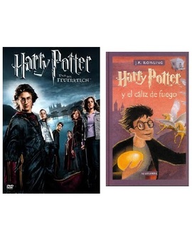 Harry Potter y el Caliz de Fuego - ¿Pelicula o libro?¿Que te gusta mas?
