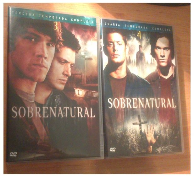 Sobrenatural temporada 3 y 4 - Auto regalo de cumpleaños