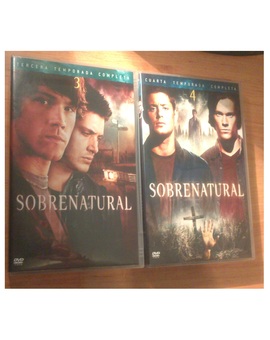 Sobrenatural temporada 3 y 4 - Auto regalo de cumpleaños