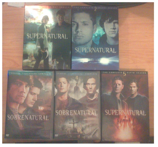 Por fin la serie completa - Sobrenatural