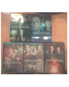 Por fin la serie completa - Sobrenatural