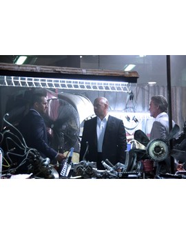 Fast and Furious 7 - Nueva foto que muestra un personaje (actor) del que se hablaba mucho. Resuelto.