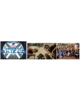 S.H.I.E.L.D - Walking Dead - Big Bang : Fecha de estrenos ¿son correctas?