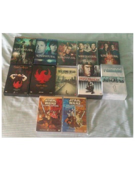 Mi  pequeña coleccion de series.