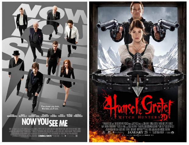 Ultimas peliculas vistas - Ahora Me Ves...  - Hansel y Gretel - Impresiones